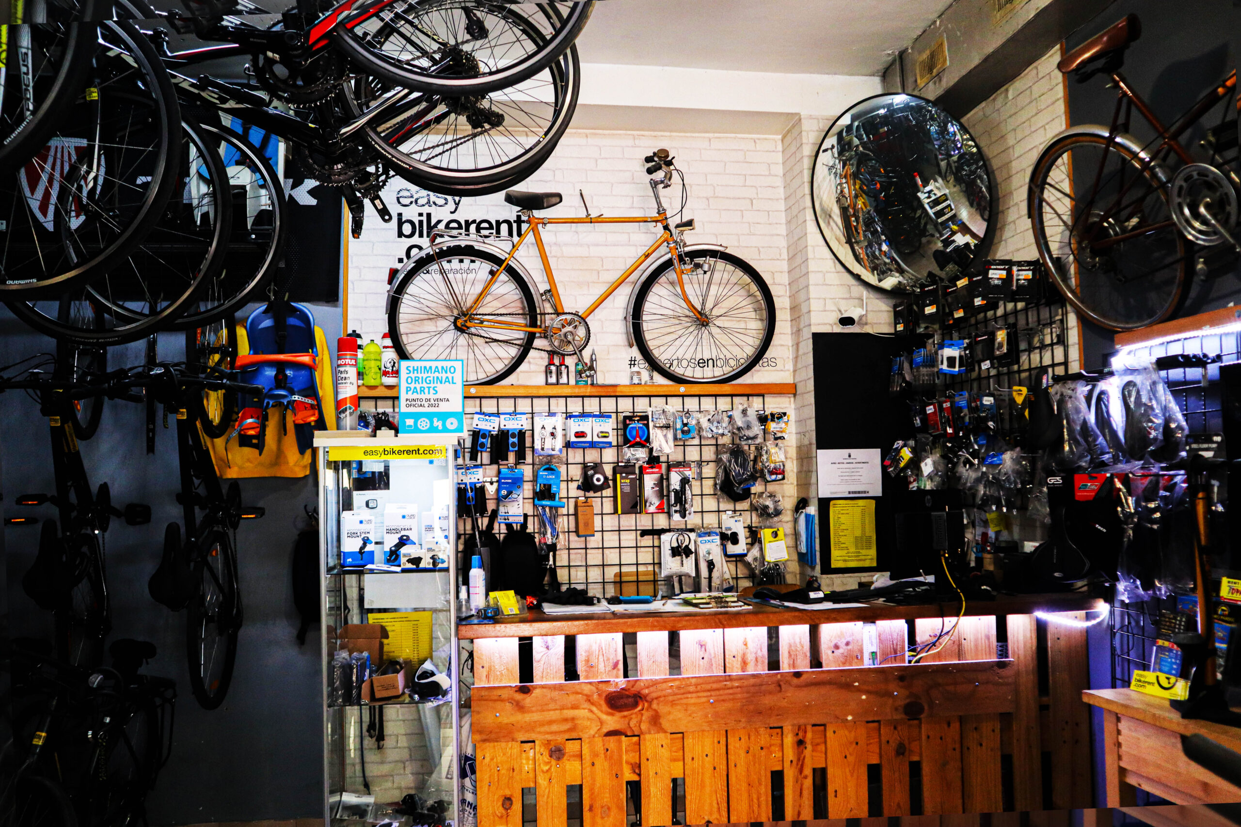 Alquiler de bicicletas de ciudad, hibridas y eléctricas en Tenerife