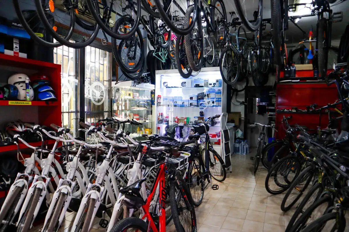 Easy Bike Rent, bike rental in Tenerife